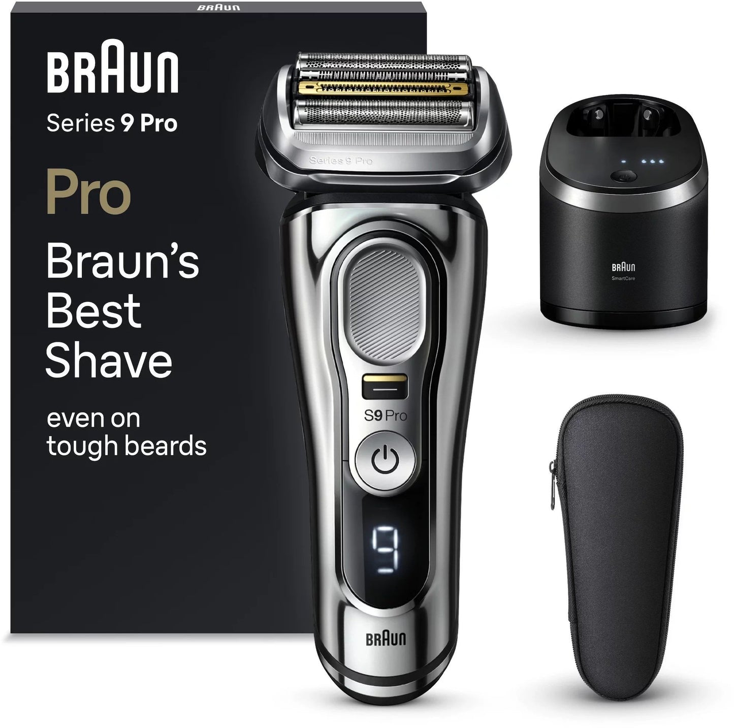 Braun Series 9 Pro - 9486cc (ασημί)