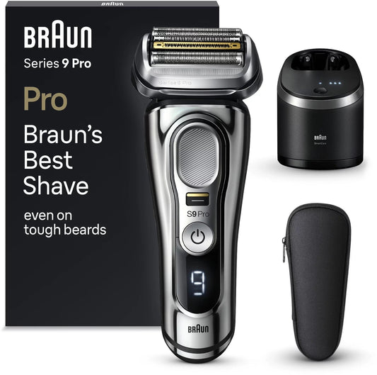 Braun Series 9 Pro - 9486cc (ασημί)