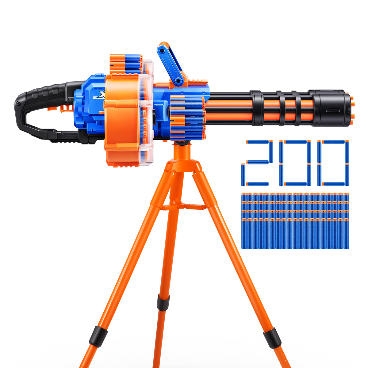 ZURU Insanity Motorized Dart Storm Blaster