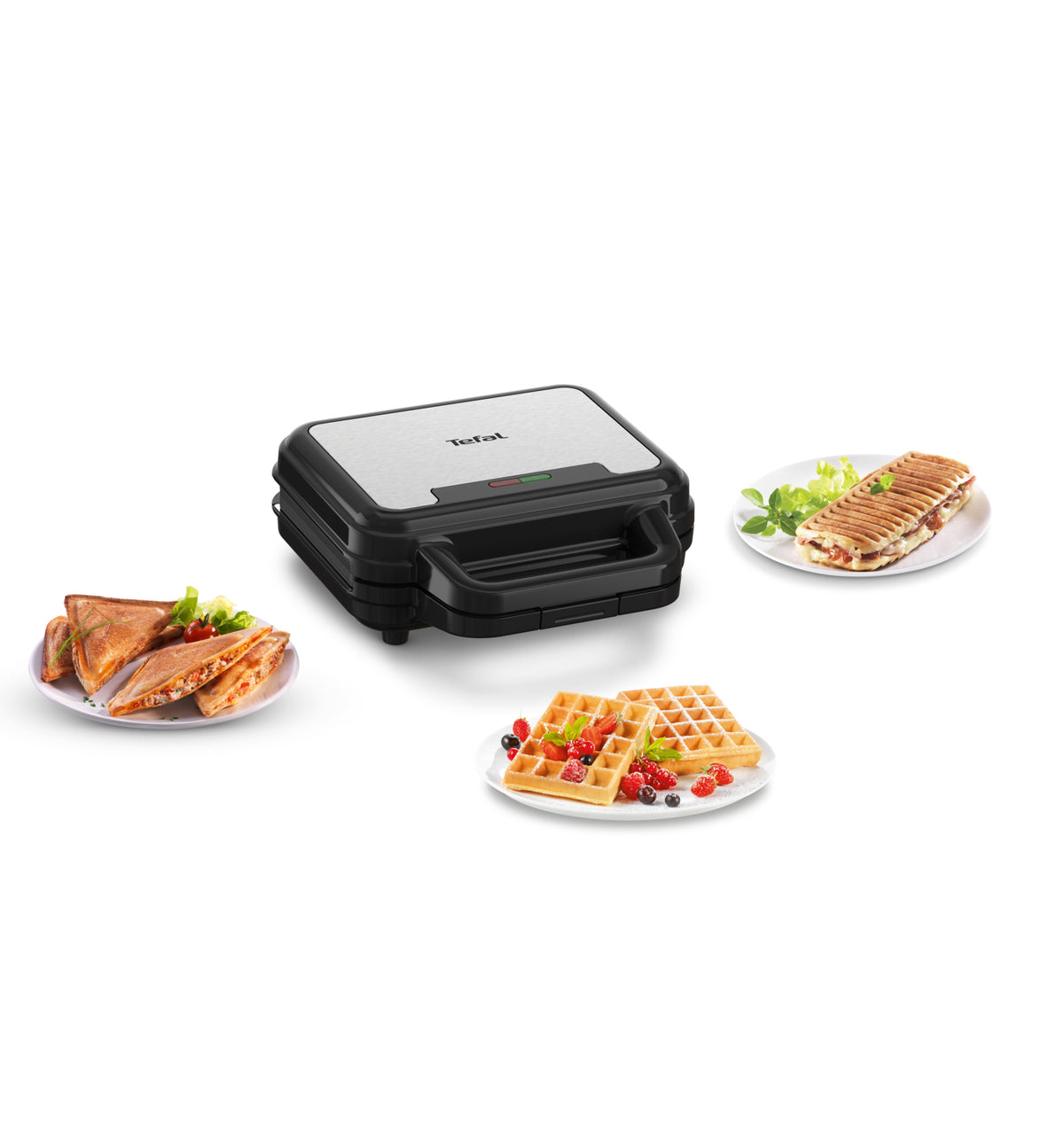 Tefal UltraCompact 3in1 SW383D10 contact grill