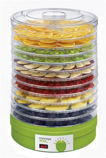 Food Dehydrator for Mushrooms, Fruits and Herbs XXL SO1025 CONCEPT