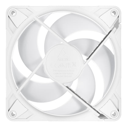 ARCTIC P12 Pro Reverse A-RGB 120x120x25 Fan (White) - 3 Pack
