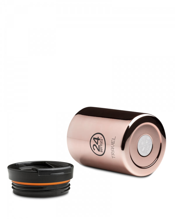 24Bottles Travel Tumbler Rose Gold , 350 ml