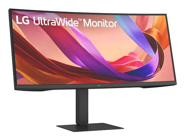 LG 34" 21:9 UltraWide WQHD (3440x1440) IPS Monitor HDR10 with sRGB 99% (Typ.), All-in-one USB-C Connectivity
