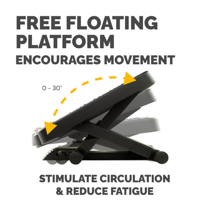 Fellowes Ergonomics Ultimate Professional Footrest