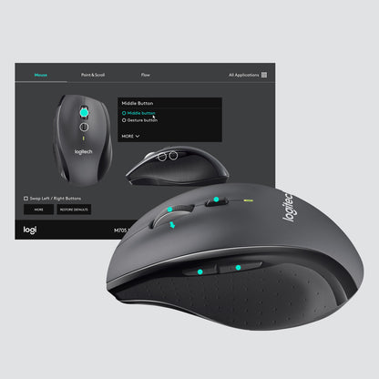 Logitech M705 Marathon anthracite