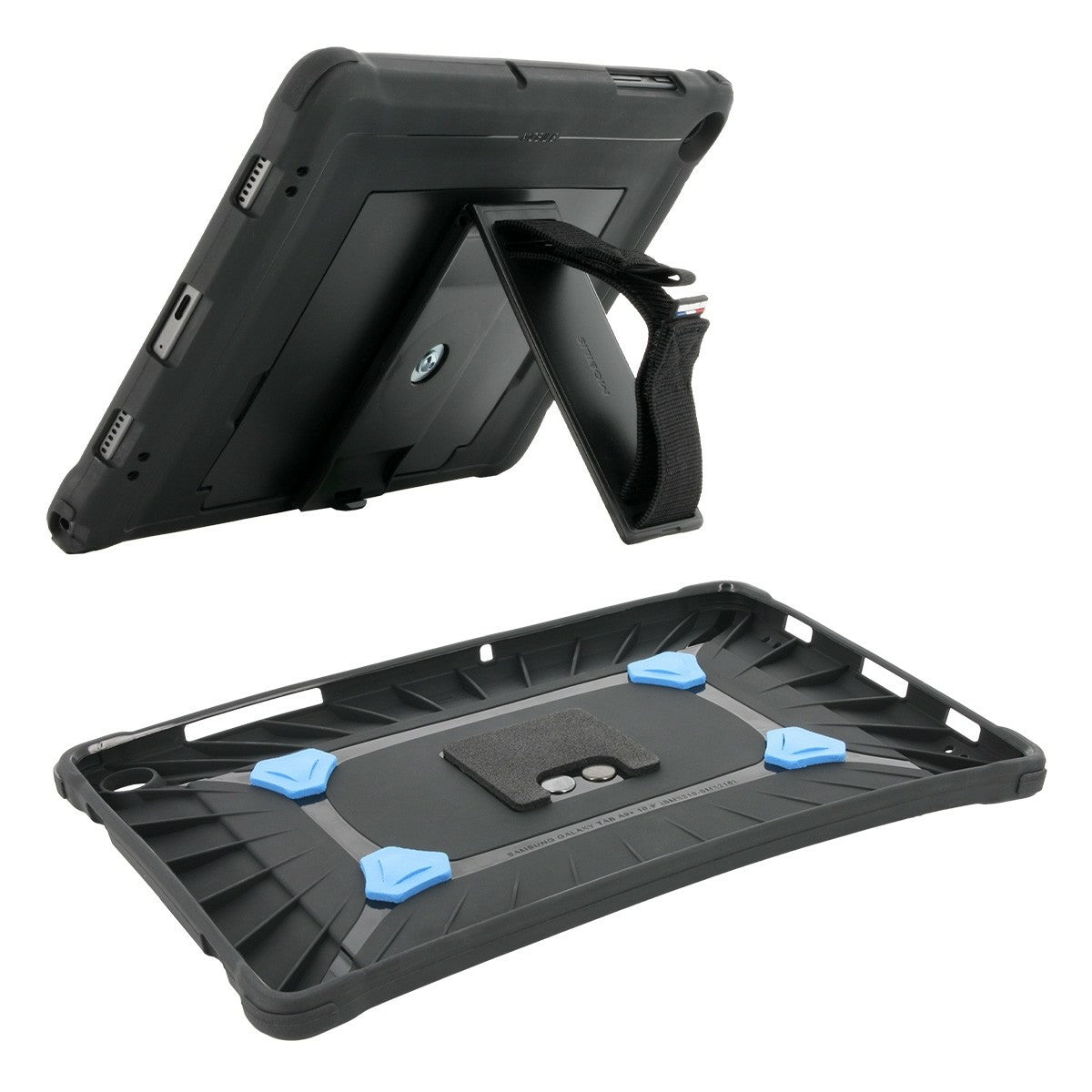 Mobilis PROTECH Case+360 handst.+kickstand+handstrap A9+10,9