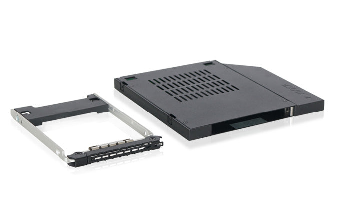 We-Ra. IcyDock 6,3cm SATAI-III/SAS HDD&SSD Slim ODD 9,5mm