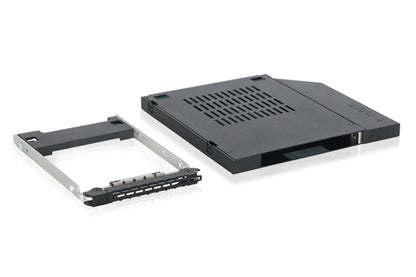 We-Ra. IcyDock 6,3cm SATAI-III/SAS HDD&SSD Slim ODD 9,5mm