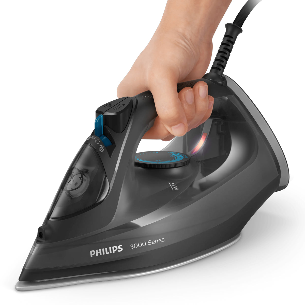 Philips Iron DST3041 80 black Schwarz (DST3041/80)