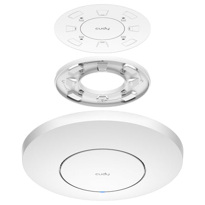 Cudy AC1300 White Power over Ethernet (PoE)