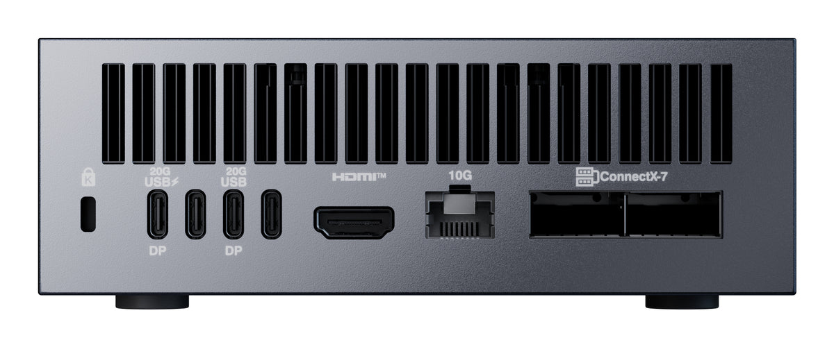 ASUS Ascent GX10 GX10-GG0003BN GB10 128 GB LPDDR5x-SDRAM Mini PC (Grey)