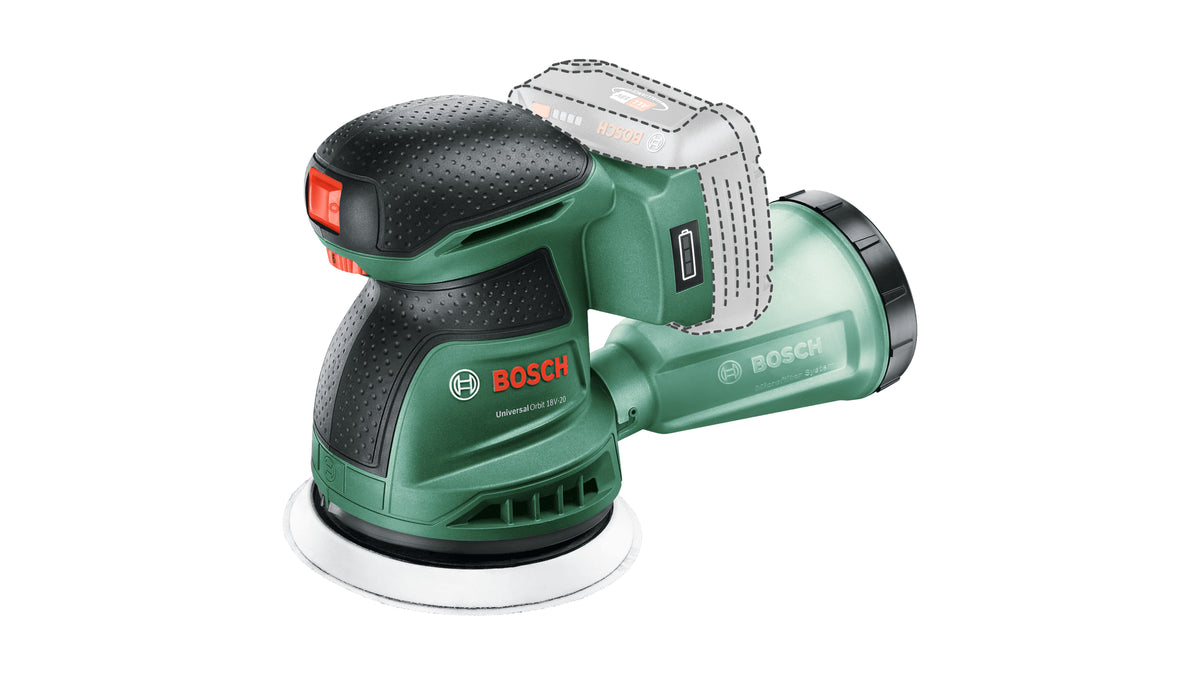 Bosch UniversalOrbit 18V-20 Random Orbital Sander