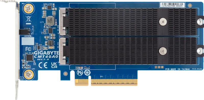 GIGABYTE CMT40A0 Internal M.2 Interface Card / Adapter