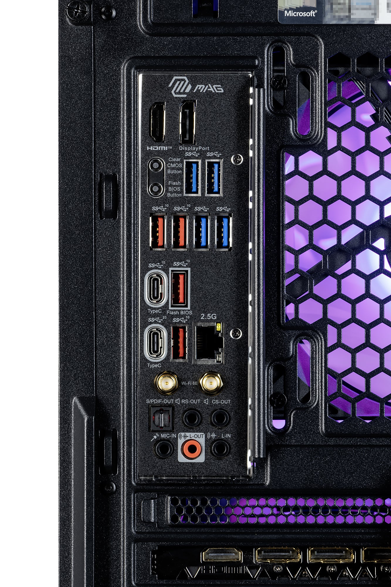 Actina 5901443411888 PC AMD Ryzen™ 7 7800X3D 32 GB DDR5-SDRAM 2 TB SSD NVIDIA GeForce RTX 5080 Midi Tower Black