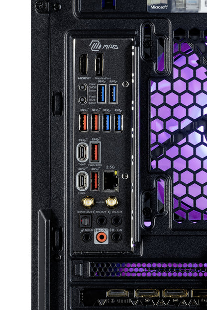 Actina 5901443411888 PC AMD Ryzen™ 7 7800X3D 32 GB DDR5-SDRAM 2 TB SSD NVIDIA GeForce RTX 5080 Midi Tower Black