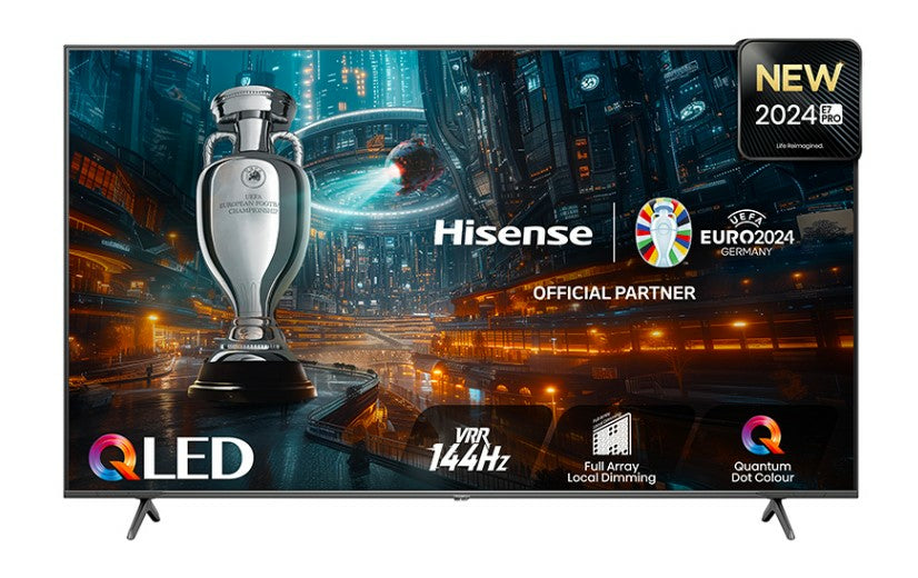 55E77NQ PRO (139 cm (55 Zoll), silber, UltraHD/4K, Triple Tuner, PVR, 120Hz Panel)