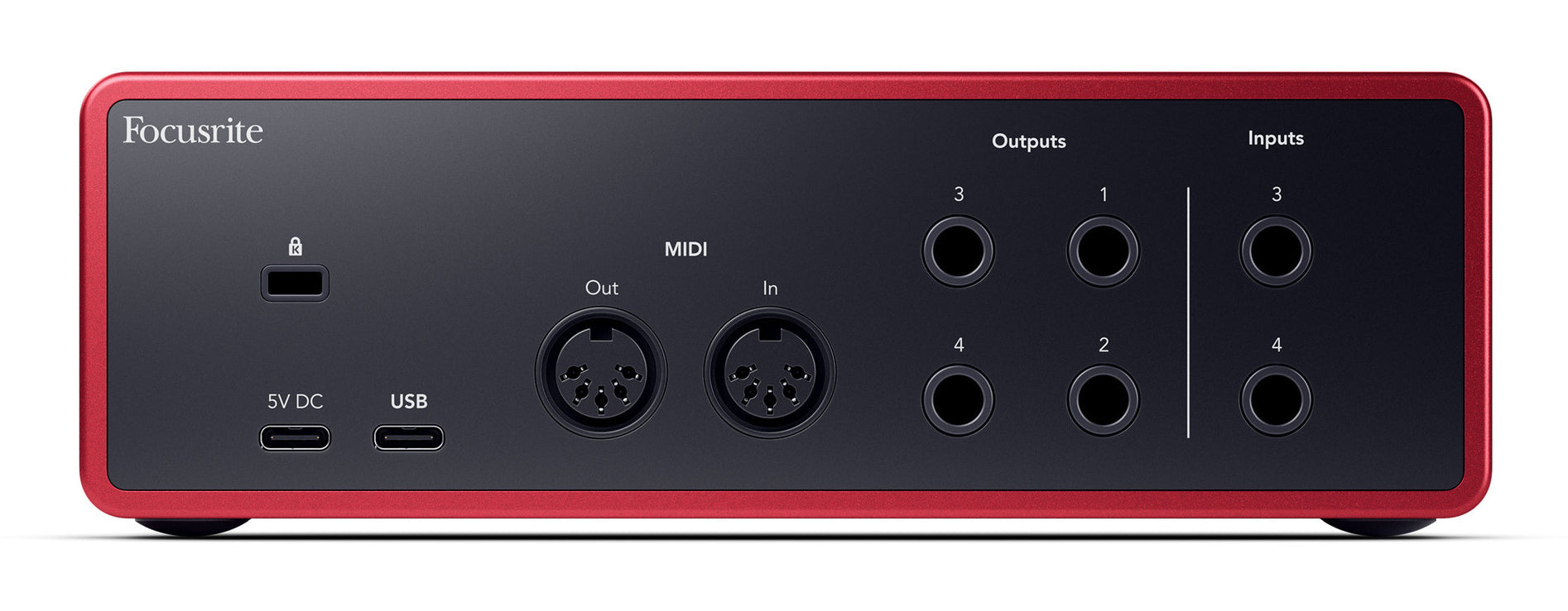 Focusrite Scarlett 4i4 4ης Γενιάς - Επαγγελματική Ηχητική Διεπαφή