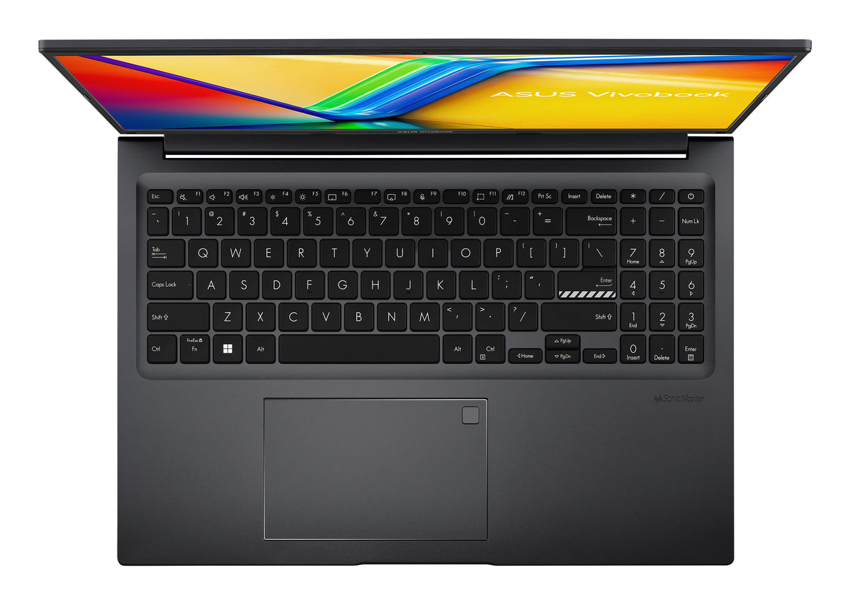 ASUS Vivobook 16 F1605VA-WS74 Intel® Core™ i7-1355U Laptop 16" WUXGA 16GB DDR4 512GB SSD Wi‑Fi 6E Windows 11 Home Black (Repacked)