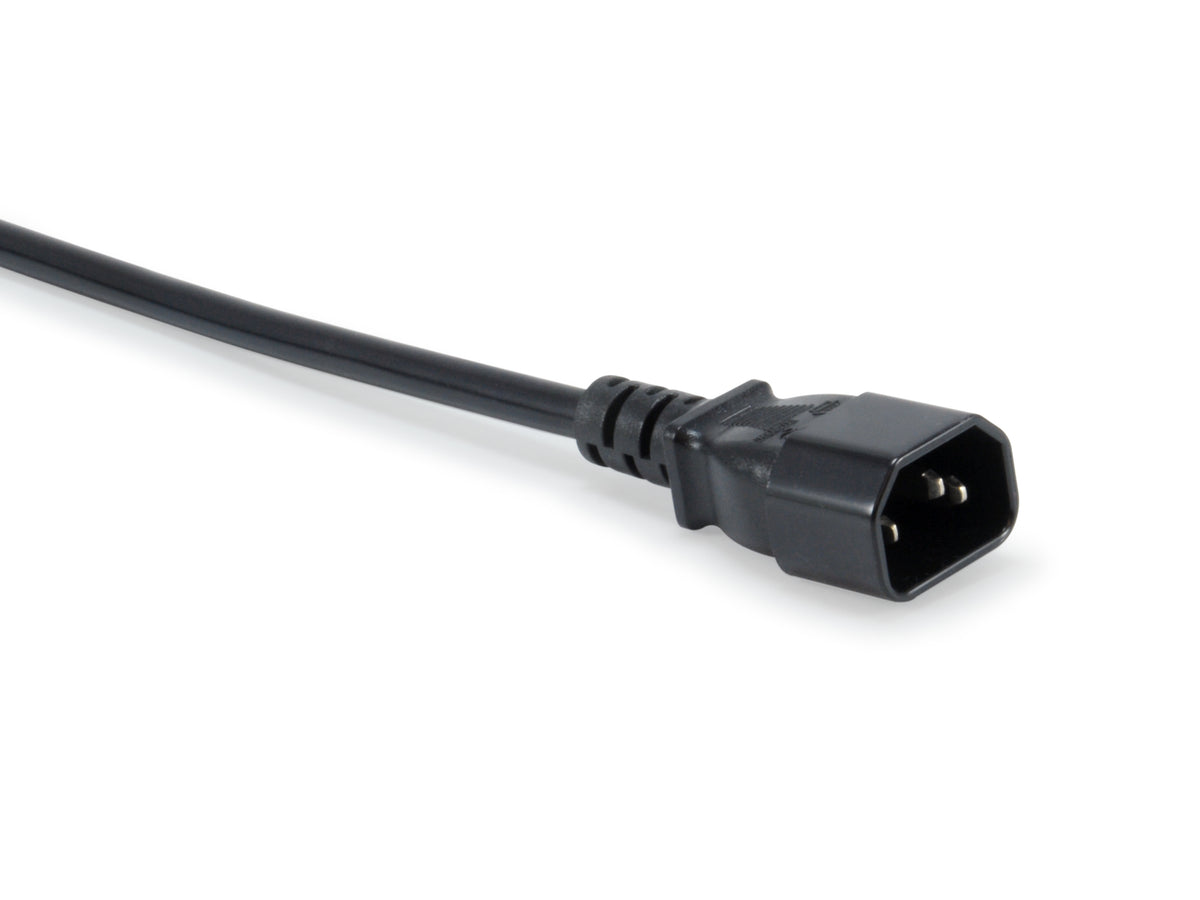 Equip 19" Steckdosenleiste IEC320 C14->8xIEC C13+Switch Alu.