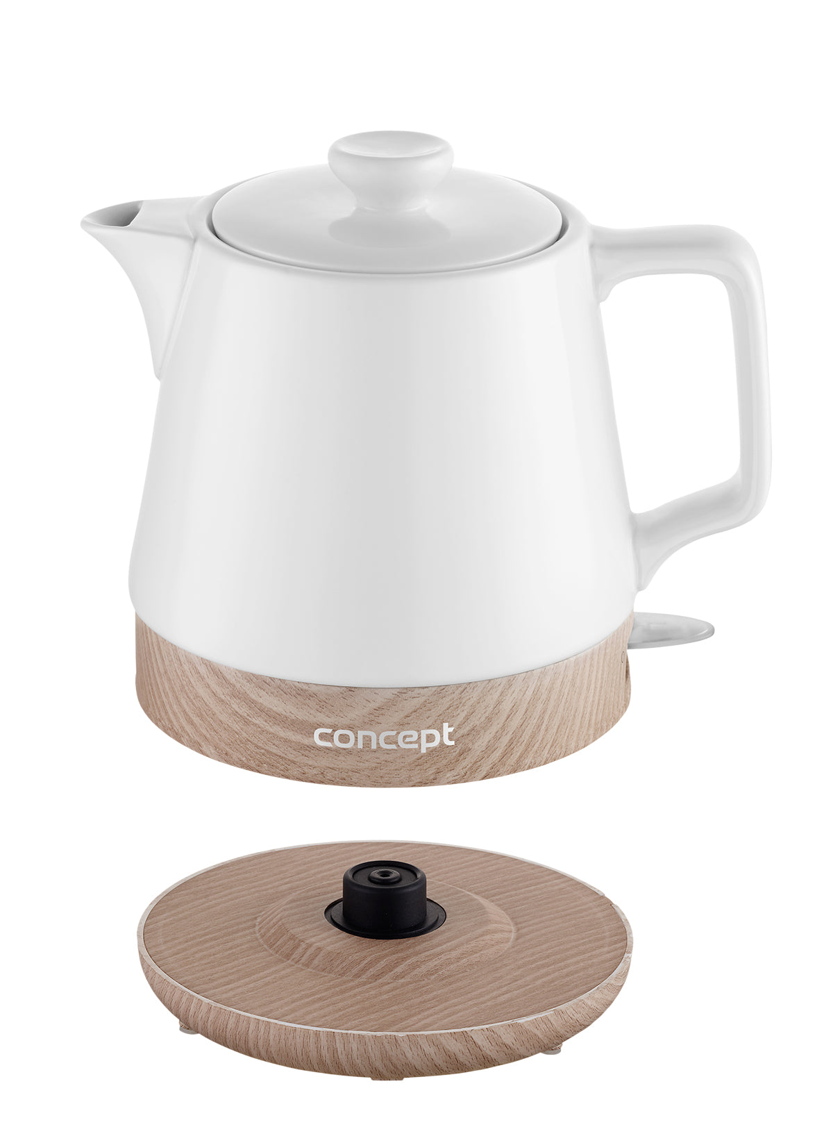 Ceramic electric kettle 1 L Concept RK 0060