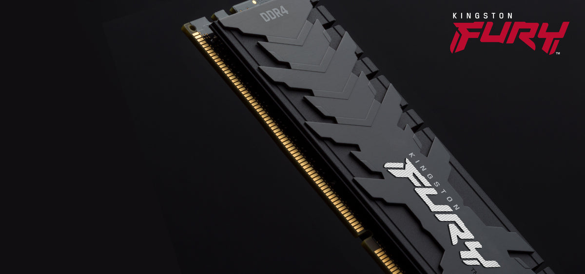 Kingston FURY 32GB 3600MT/s DDR4 CL18 DIMM Renegade Black