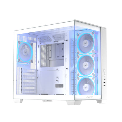 Asus A32 PLUS TG ARGB WHITE Computer Case