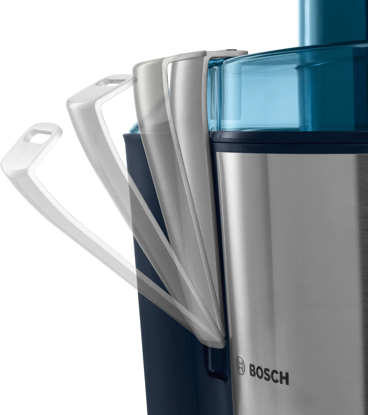 Bosch MES3500 Juice Maker 700 W - Black/Silver