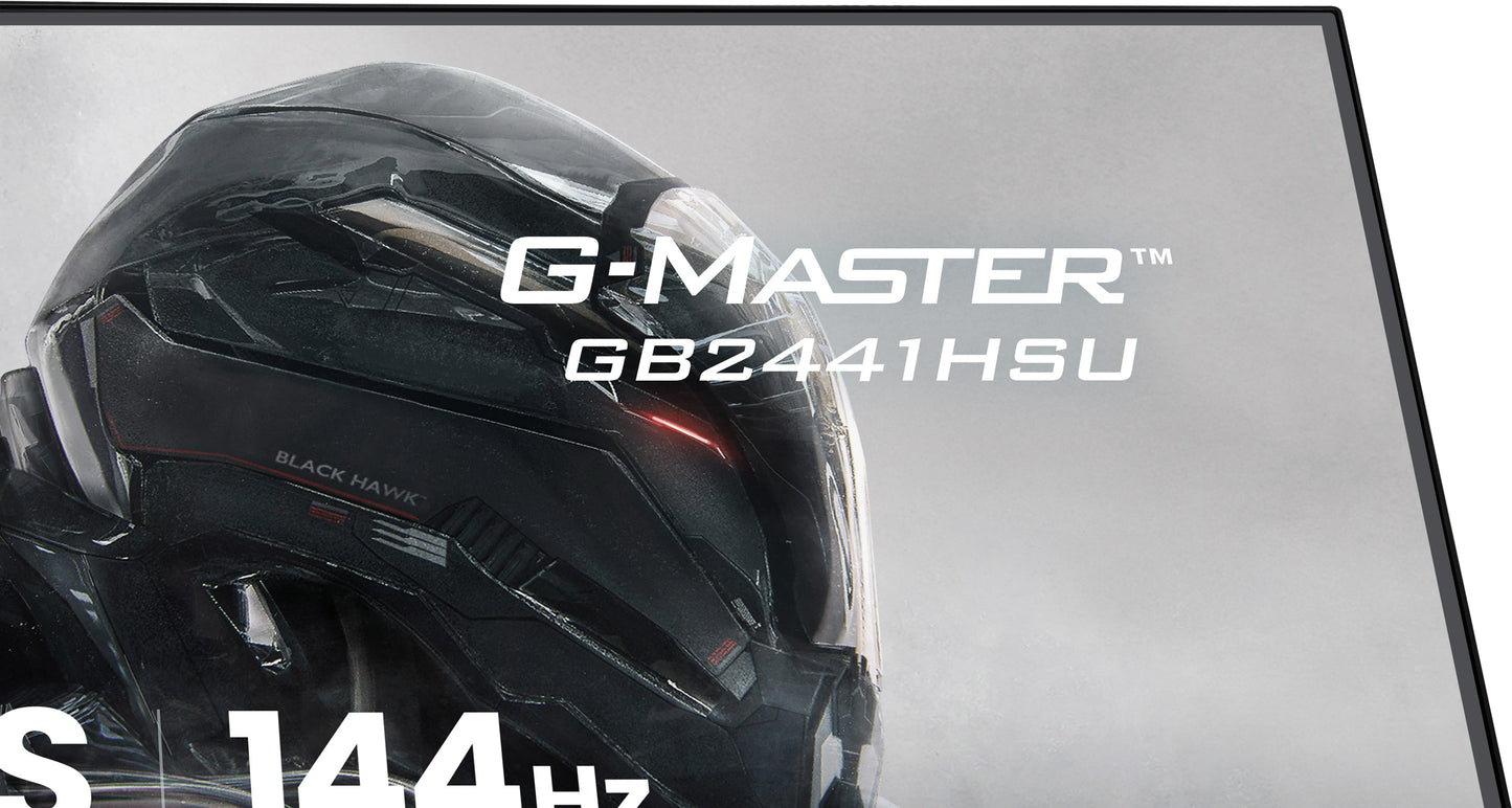 iiyama G-MASTER GB2441HSU-B1 computer monitor 60.5 cm (23.8") 1920 x 1080 pixels Full HD LED Black