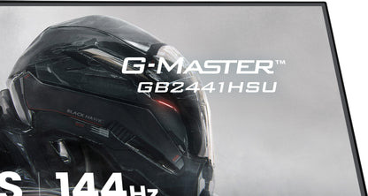 iiyama G-MASTER GB2441HSU-B1 computer monitor 60.5 cm (23.8") 1920 x 1080 pixels Full HD LED Black