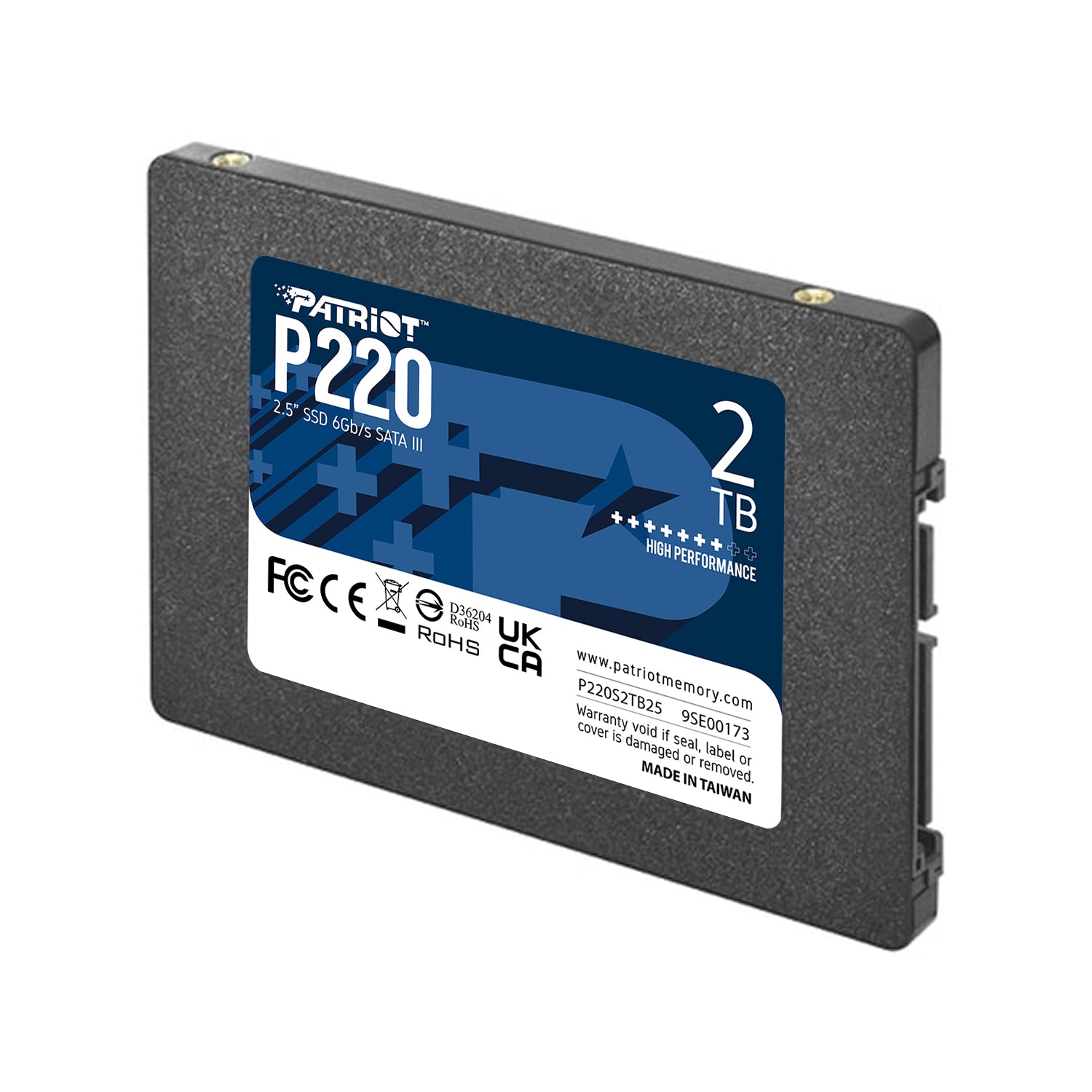 Δίσκος SSD Patriot Memory P220 2TB 2,5" Serial ATA III