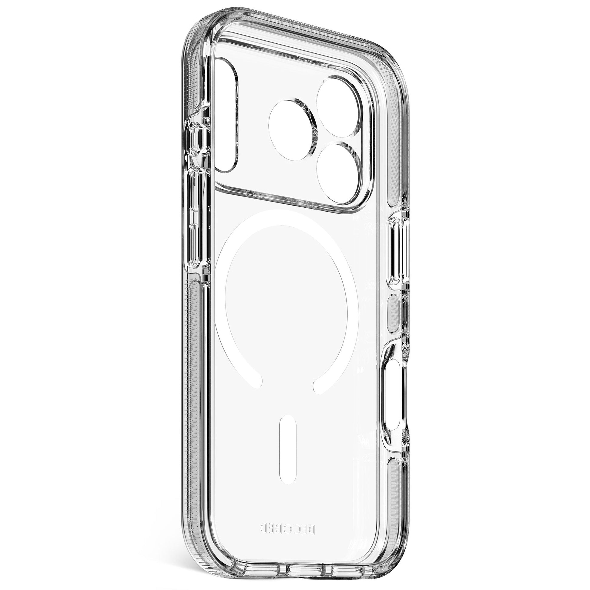 Decoded DropTec Transparent Backcover for iPhone 17 Pro - Transparent
