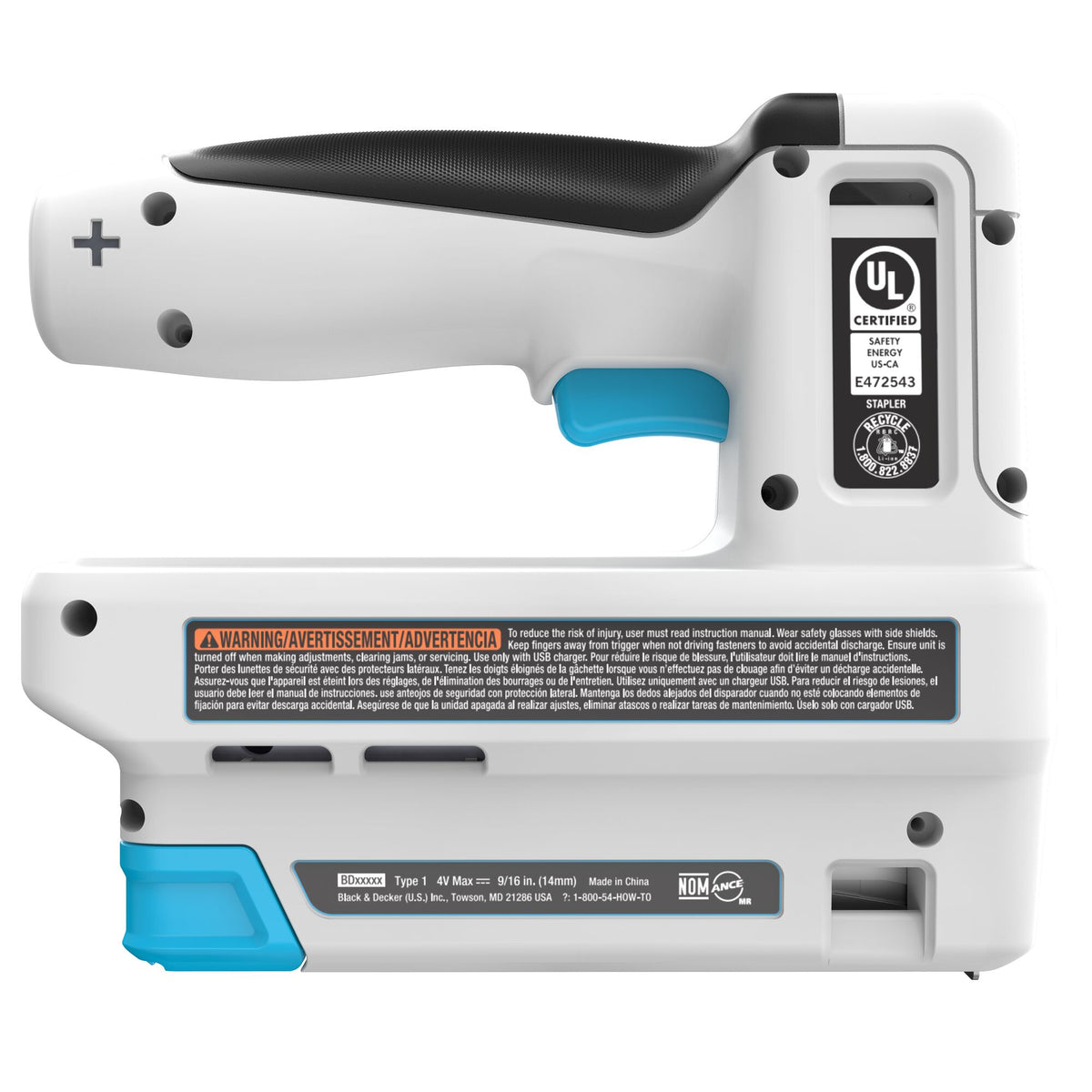 Black + Decker BCN115 Akku-Tacker