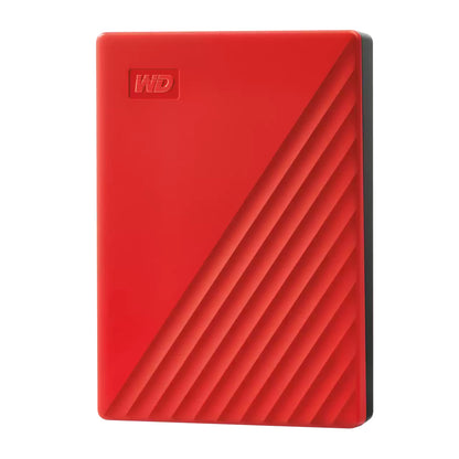 Western Digital My Passport WDBR9S0060BRD-WESN εξωτερικός σκληρός δίσκος 6 TB 2.5" Micro-USB B 3.2 Gen 1 (3.1 Gen 1) Κόκκινο