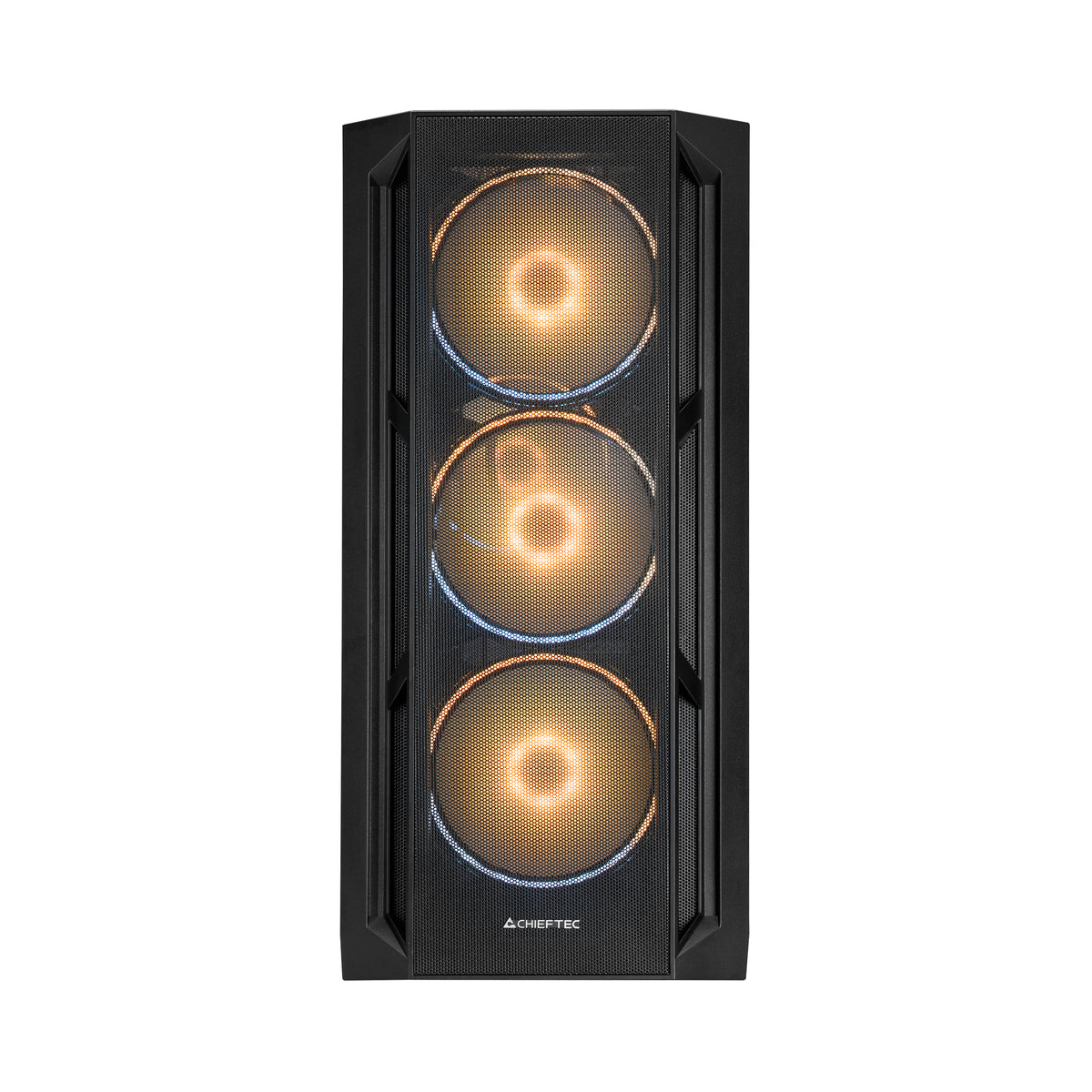 Chieftec PC Case GA-01B-L-OP APEX LUMO Midi Tower Black