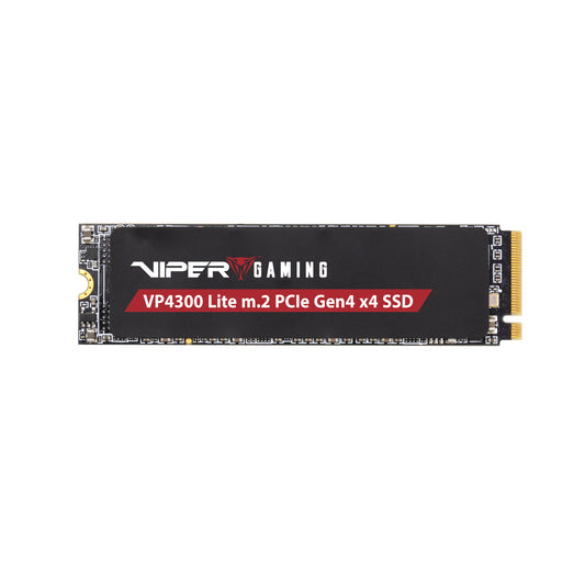 SSD 4TB 7400/6400 VP4300 Lite M.2 PAT PCIe (schwarz, PCIe 4.0 x4, NVMe 2.0, M.2 2280)