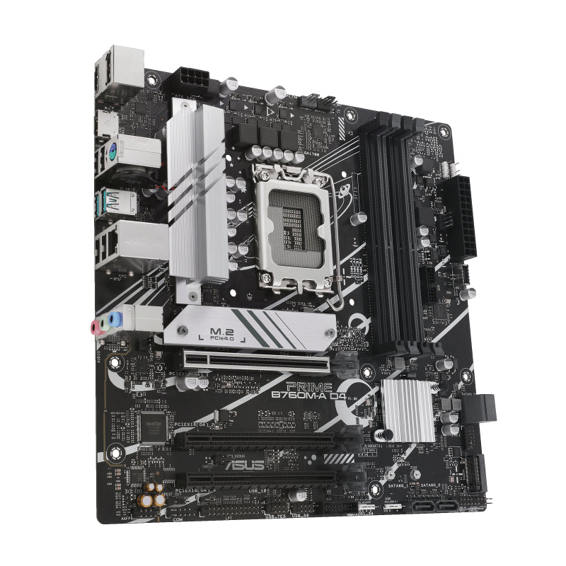 ASUS PRIME B760M-A D4-CSM Intel B760 LGA 1700 micro ATX Motherboard