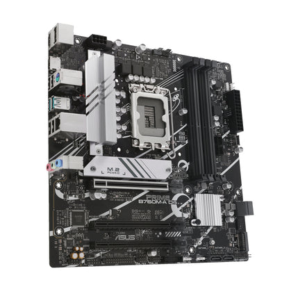 ASUS PRIME B760M-A D4-CSM Intel B760 LGA 1700 micro ATX Motherboard