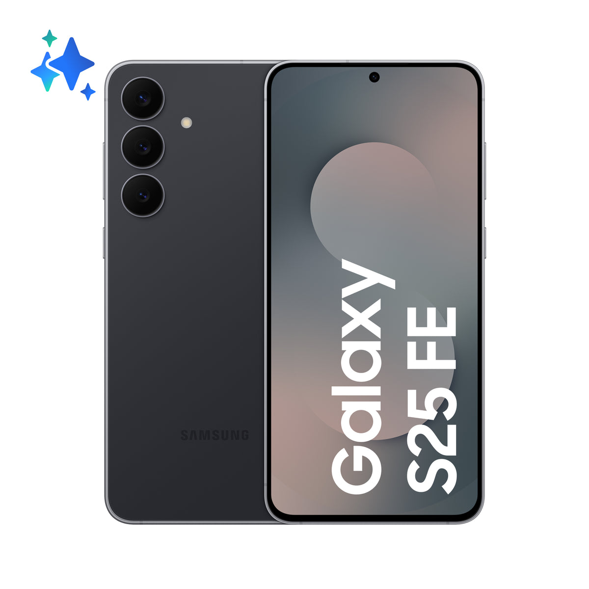 Samsung Galaxy S25 FE 5G 6.7-inch (17 cm) Dual SIM USB Type-C 8GB RAM 256GB Storage 4900mAh Battery Black