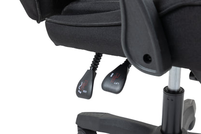 Mars Gaming MGC-X Fabric PC gaming chair Padded seat Black, White