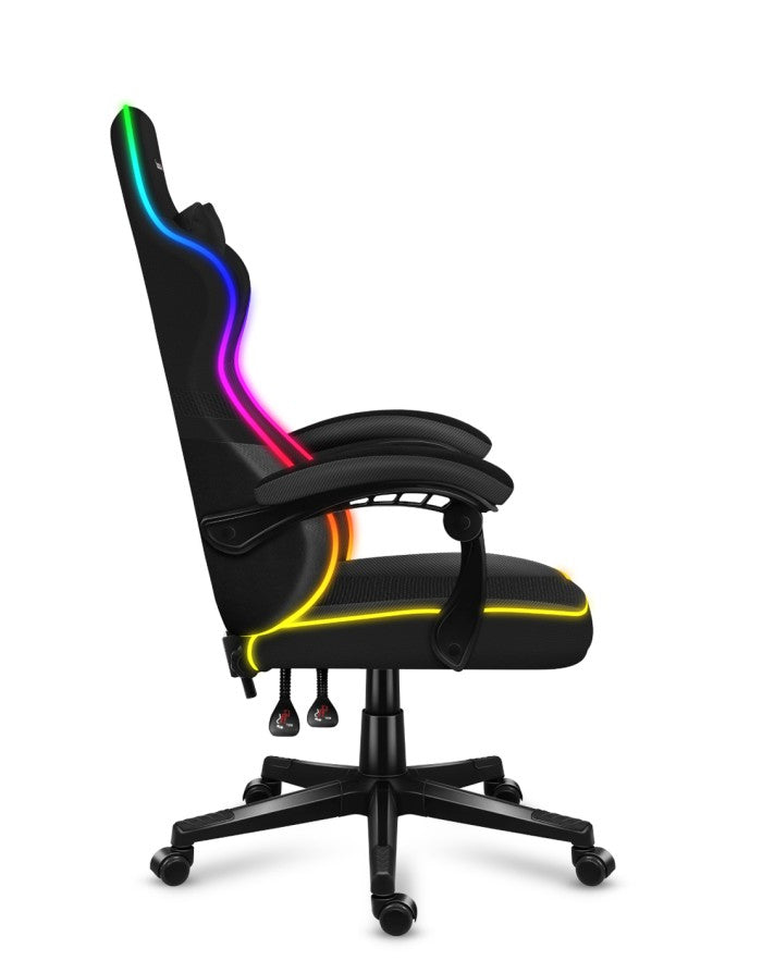 Καρέκλα gaming - Huzaro Force 4.4 RGB Μαύρη
