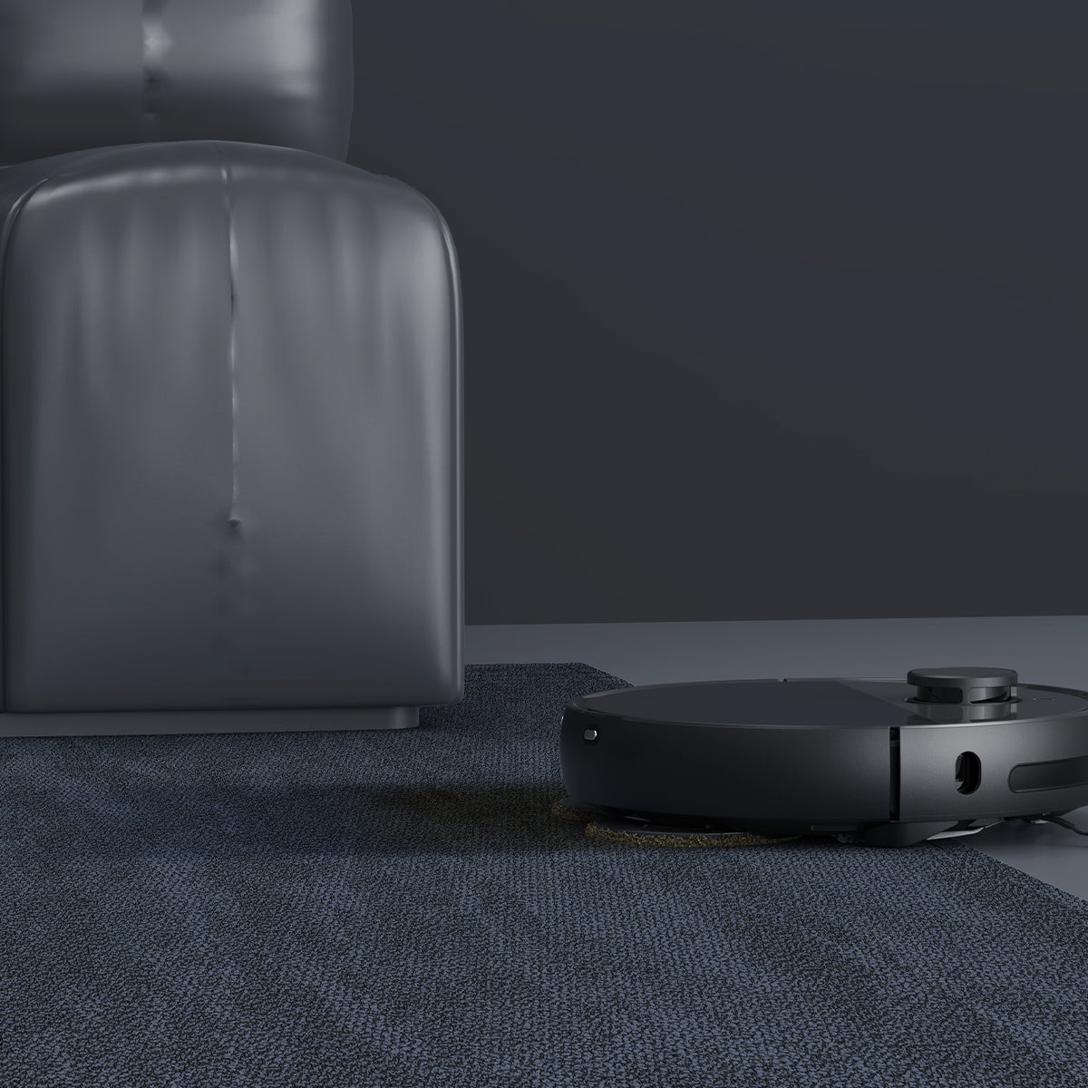 Ρομπότ καθαρισμού EZVIZ RS20 Pro, λευκό