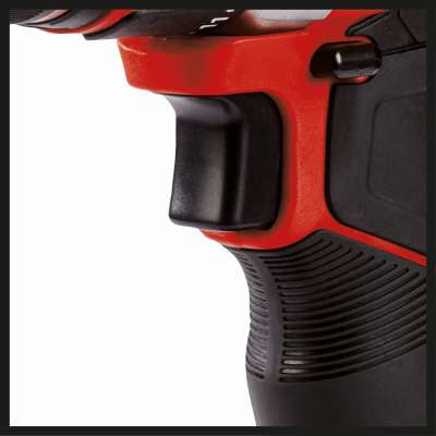 Einhell TE-CD 18/40 Li‑Solo Cordless Drill 1500 RPM — Black/Red, 1.1 kg