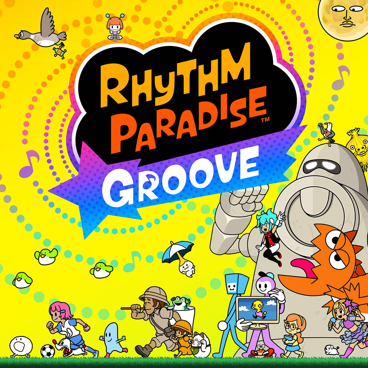 Nintendo Switch Rhythm Paradise Groove