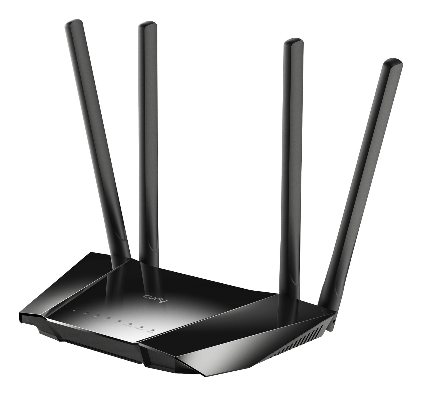 Ασύρματος δρομολογητής CUDY LT400 EU Wi-Fi 300 Mbps 2.4 GHz 4G LTE SIM Μαύρος