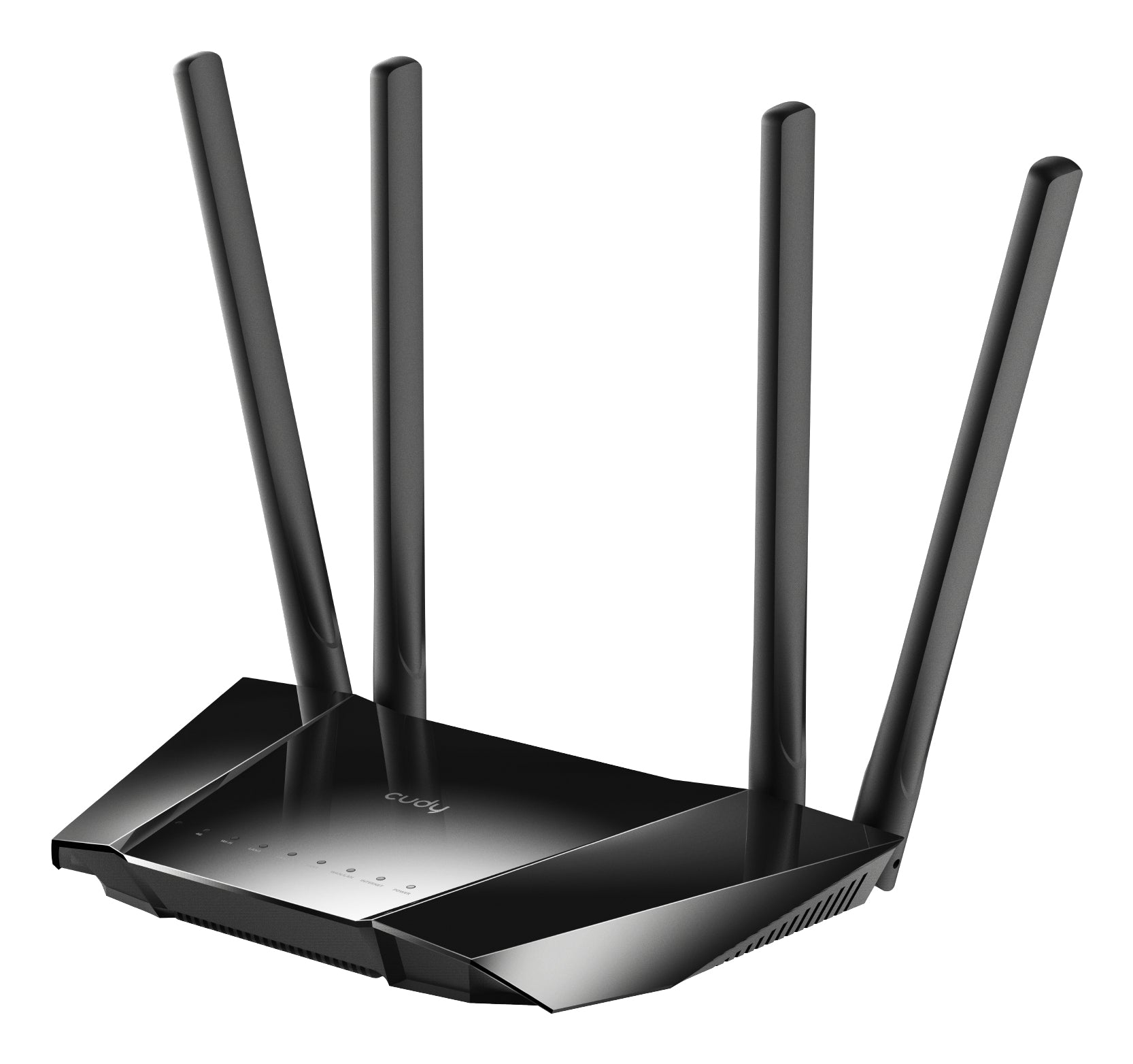 Ασύρματος δρομολογητής CUDY LT400 EU Wi-Fi 300 Mbps 2.4 GHz 4G LTE SIM Μαύρος
