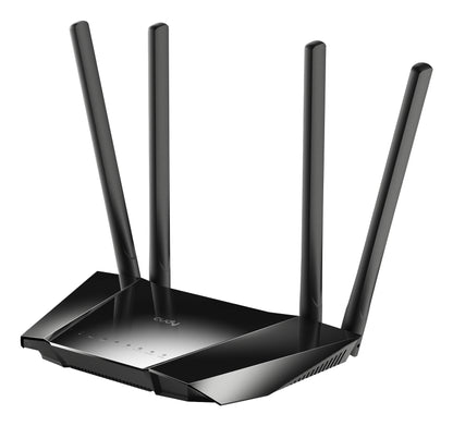 Ασύρματος δρομολογητής CUDY LT400 EU Wi-Fi 300 Mbps 2.4 GHz 4G LTE SIM Μαύρος