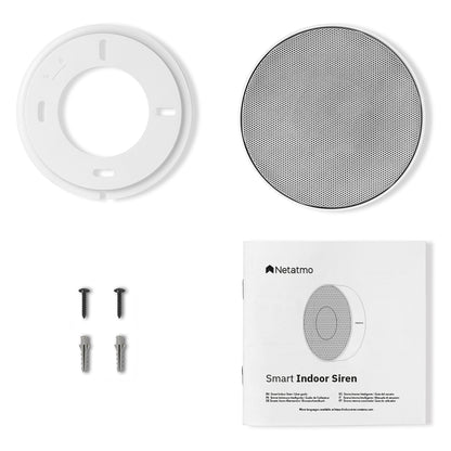 NETATMO Smart Home Alarm NIS, Siren, White