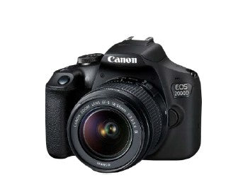 Canon EOS 2000D Kit with EF‑S 18‑55 IS II