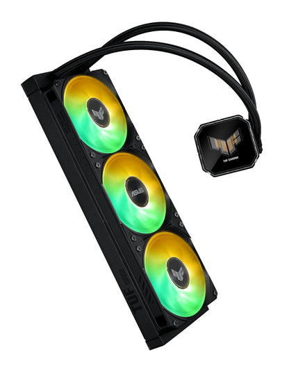 Ψυγείο υδρόψυξης επεξεργαστή ASUS TUF Gaming LC III 360 ARGB LCD Όλα-σε-ένα 12 cm Μαύρο 1 τεμ.